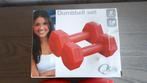 Dumbbell set 1,0 kg, Ophalen, Zo goed als nieuw, Buik, Dumbbell