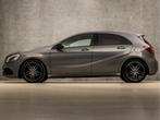 Mercedes-Benz A-Klasse 160 AMG Sport Automaat (GROOT NAVI, L, Auto's, Mercedes-Benz, Gebruikt, 4 cilinders, Leder en Stof, Bedrijf