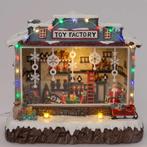 Intratuin kerstdorp Toy Factory, Diversen, Kerst, Ophalen of Verzenden, Zo goed als nieuw