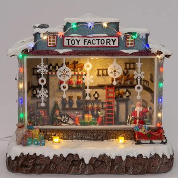 Intratuin kerstdorp Toy Factory beschikbaar voor biedingen