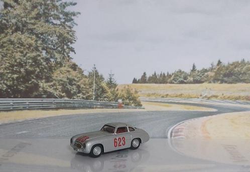 1:72 Mercedes Benz 300 SL #623; Mille Miglia 1952; B66045793, Hobby en Vrije tijd, Modelauto's | Overige schalen, Zo goed als nieuw