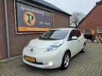 Nissan Leaf Base 24 kWh (EXPORT/HANDEL) (bj 2011, automaat), Auto's, Nissan, Gebruikt, Wit, Elektrisch, Grijs