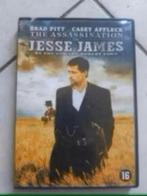 Dvd the assassination of Jesse James., Vanaf 12 jaar, Ophalen of Verzenden, Zo goed als nieuw, Drama