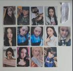 WTS misc aespa photocards/pobs/benefits, Ophalen of Verzenden, Zo goed als nieuw, Foto of Kaart