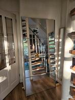 Twee spiegels 90x200cm, Huis en Inrichting, Woonaccessoires | Spiegels, Ophalen, Gebruikt, 75 tot 100 cm, 150 tot 200 cm
