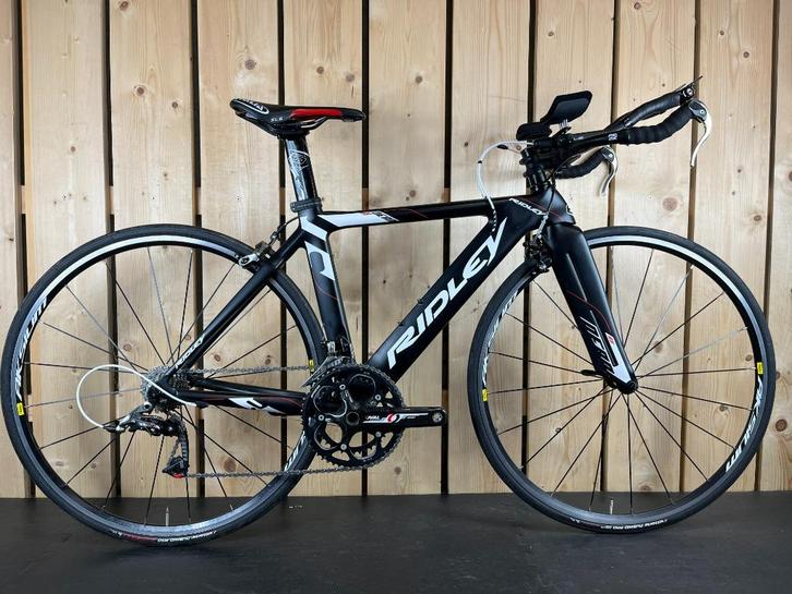 Ridley Dean RS  TT Tijdrit Triathlon Fiets gebruikt Maat XS, Fietsen en Brommers, Fietsen | Racefietsen, Gebruikt, Overige merken