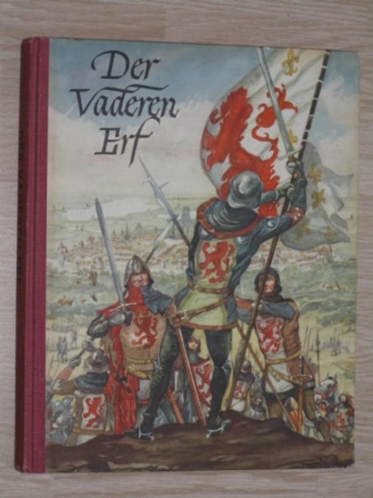 DER VADEREN ERF. Historisch plaatjes boek -, Boeken, Geschiedenis | Stad en Regio, Gelezen, 20e eeuw of later, Ophalen of Verzenden