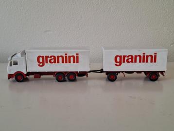 Wiking – vrachtwagen met aanhanger (3) – H0   beschikbaar voor biedingen