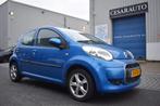 Citroën C1 1.0-12V AUTOMAAT / 95 DKM (bj 2010), Stof, Gebruikt, Zwart, C1