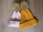 2 leuke kinder MUTSEN, Ophalen, Gebruikt, Meisje, Muts