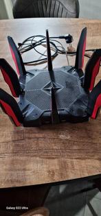 Router TP Link Archer C5400X Gaming goede staat., Ophalen of Verzenden, Zo goed als nieuw