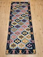 Handgeknoopt oosters tapijt loper 197x80, Info@SlatsAntiek.nl, Perzisch, Vof Slats Antiek, 150 tot 200 cm