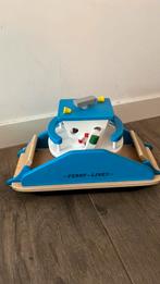 Houten speelgoed boot, Ophalen, Zo goed als nieuw, Overige typen