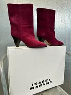 Isabel marant laarzen boots plum suede 36, Zwart, Lage of Enkellaarzen, Ophalen of Verzenden, Zo goed als nieuw
