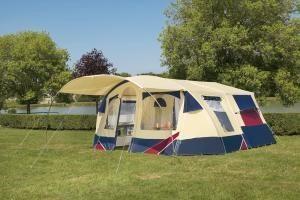 Jamet Dakota 2008 met imperiaal 4 fietsendragers, Caravans en Kamperen, Vouwwagens, Ophalen