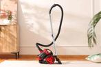 65% KORTING - SWISS PRO+ ZAKLOZE STOFZUIGER 850W ROOD., Witgoed en Apparatuur, Stofzuigers, ., Stofzuiger, Nieuw, Ophalen of Verzenden
