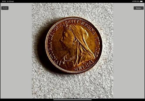 Goud, Postzegels en Munten, Edelmetalen en Baren, Goud, Ophalen of Verzenden