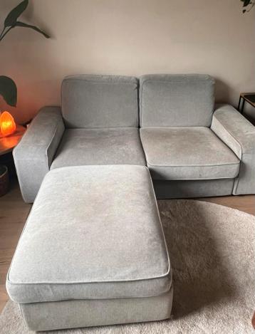 IKEA Kivik 2-zitsbank met chaise longue(hoezen zijn wasbaar) - afbeelding 1