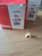 Mepac spijkerclips 16-19mm geel, Ophalen of Verzenden, Nieuw, Minder dan 50 mm