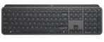Logitech Mx Keys S (Apple) Qwerty draadloos toetsenbord, Ergonomisch, Logitech, Ophalen of Verzenden, Zo goed als nieuw
