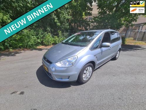 Ford S-Max 2.0 Titanium LEUKE AUTO RIJDT EN SCHAKELT GOED, Auto's, Ford, Bedrijf, Te koop, S-Max, ABS, Airconditioning, Centrale vergrendeling