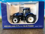 ROS NH T7.270 blue power, Hobby en Vrije tijd, Modelauto's | 1:32, Ophalen of Verzenden, Nieuw, Tractor of Landbouw, Overige merken