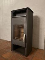 Mooie grote houtkachel EWT, Ophalen, Gebruikt, Vrijstaande haard, Houthaard