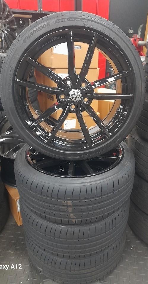 18 Inch Audi Seat Skoda Vw Golf 5 6 7 8 velgen 5x112, Auto-onderdelen, Banden en Velgen, Ophalen of Verzenden