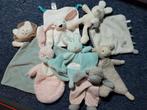 Knuffeldoekjes, Kinderen en Baby's, Speelgoed | Knuffels en Pluche, Ophalen of Verzenden, Konijn