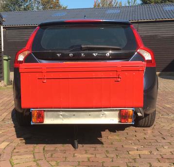 Bagagebox KANTELBAAR skibok trekhaakkoffer trekhaak kist box beschikbaar voor biedingen