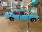 Dinky Toys 523 Simca 1500 blauw, Verzenden, Gebruikt, Auto, Dinky Toys