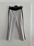 Zwart witte broek / pantalon van Marc Cain, maat 36, Marc Cain, Ophalen of Verzenden, Zo goed als nieuw, Maat 36 (S)