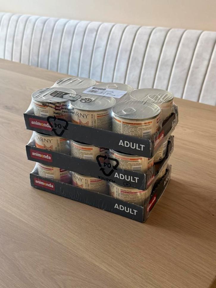 Carny adult natvoer, Dieren en Toebehoren, Dierenvoeding, Kat, Ophalen