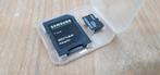 Geheugenkaart - Samsung SD adapter + 2GB Micro SD, 2 GB, SD, Ophalen of Verzenden