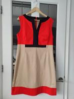 Natan Design zomerjurk maat M, Kleding | Dames, Jurken, Beige, Knielengte, Maat 38/40 (M), Ophalen of Verzenden