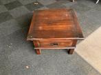 Houten salontafel, Ophalen, Gebruikt, Rechthoekig, Minder dan 50 cm
