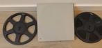 te koop. revox box met 2 reels. 26,5 cm, Ophalen of Verzenden, Bandrecorder