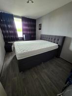 Boxspring, Ophalen, Tweepersoons, Zo goed als nieuw, 200 cm