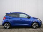 Hyundai i10 1.0 T-GDI N Line 5-zits 100 Pk Winterpakket / Ap, Gebruikt, Blauw, Origineel Nederlands, Bedrijf