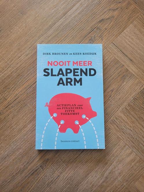 Kees Koedijk - Nooit meer slapend arm, Boeken, Overige Boeken, Zo goed als nieuw, Verzenden