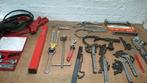 Autogereedschap: filtertangen, midlockset, startkabel,, Ophalen of Verzenden, Gebruikt