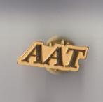 AAT Aan en Afvoertroepen pin, Verzamelen, Militaria | Algemeen, Niet vindbaar, Niet vindbaar, Nederland, Embleem of Badge