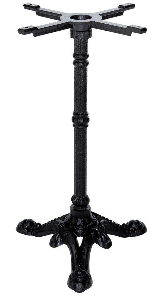 Gietijzer tafelonderstel 1 poot model Bistro 3 tafels, Huis en Inrichting, Tafelonderdelen, Nieuw, Tafelpoot, Minder dan 50 cm