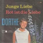 Junge Liebe  DORTHE en rot is die Liebe vg+, Verzenden, Zo goed als nieuw, Overige formaten, Levenslied of Smartlap
