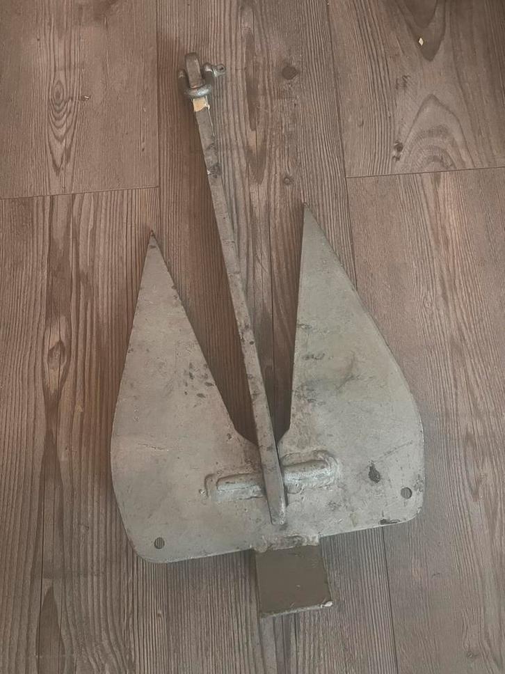 Galva Anker 8kg - Bootanker, Watersport en Boten, Accessoires en Onderhoud, Gebruikt, Overige typen, Ophalen of Verzenden
