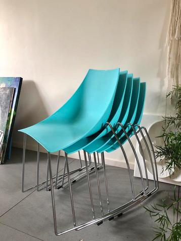 Coole set (5x) Parri - Marco Marran - Design stoelen beschikbaar voor biedingen