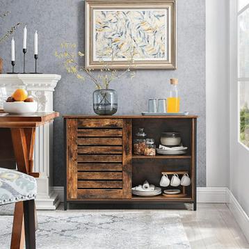 Dressoir kast - Kast met schuifdeuren-35x100x70 beschikbaar voor biedingen