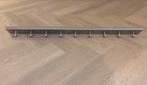 Kapstok rvs Bony design 9 haken / 1 meter, Gebruikt, 100 tot 150 cm, Metaal, Ophalen