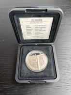10 gulden 1995 PROOF – Hugo de Groot – met COA & doosje, Postzegels en Munten, Munten | Nederland, Ophalen of Verzenden, Koningin Beatrix