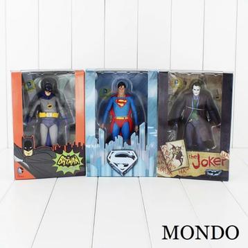 Superman poppetjes figuren actie figuur comics strips bluray beschikbaar voor biedingen